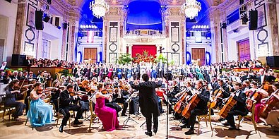 Orchester beim TU Ball