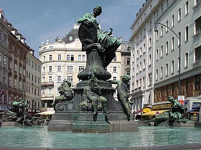 Brunnen Wien