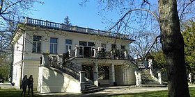 neubarocke Klimt-Villa mit Garten