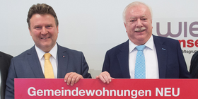 Michael Ludwig (links) und Michael Häupl (rechts)