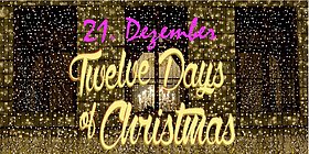 12 days of christmas banner, tag 10