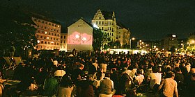 Kino im Freien