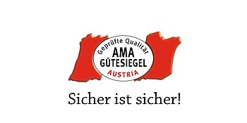 Rot-weiß-rotes AMA-Gütesiegel