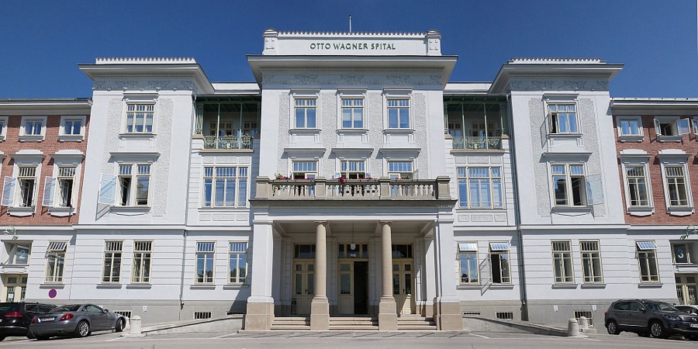 Otto Wagner Spital im 16. Bezirk