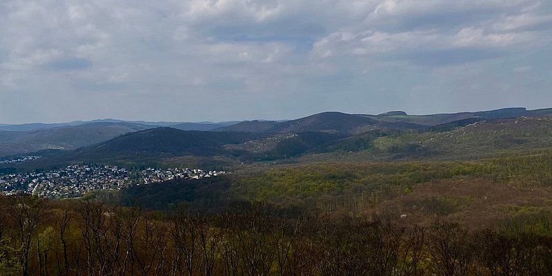 Ausblick von der Jubiläumswarte