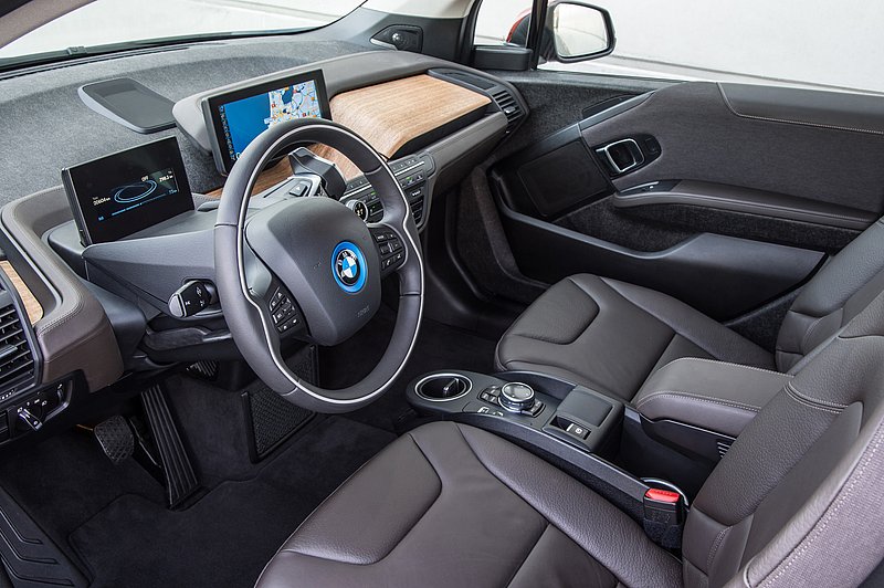 BMW i3 innen