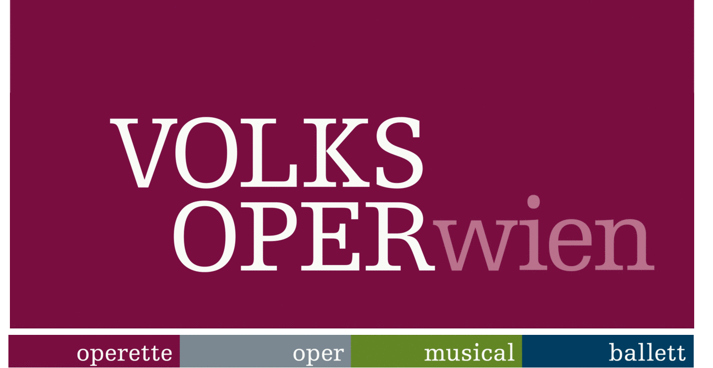 Logo der Wiener Volksoper