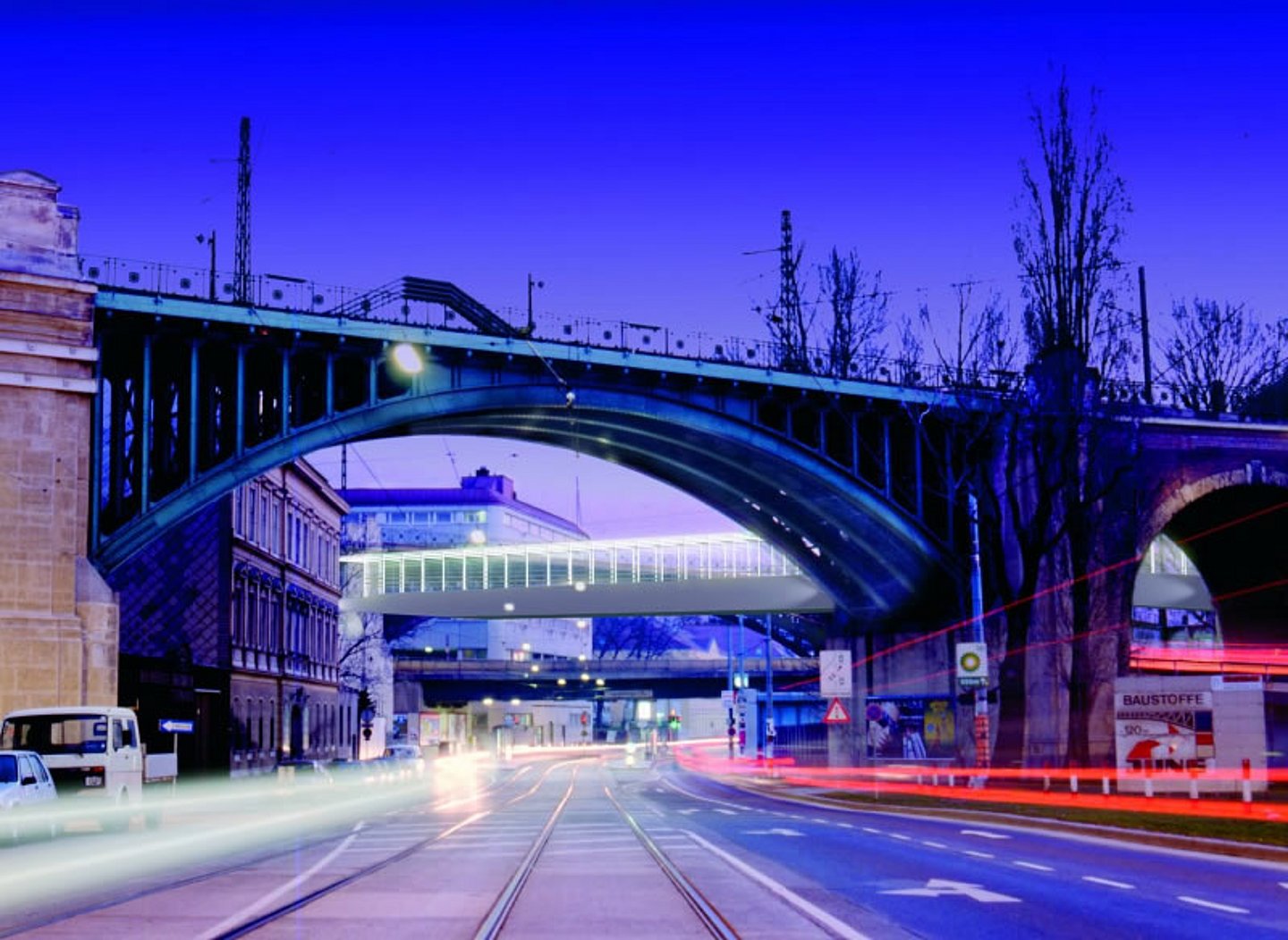 Skywalk Spittelau