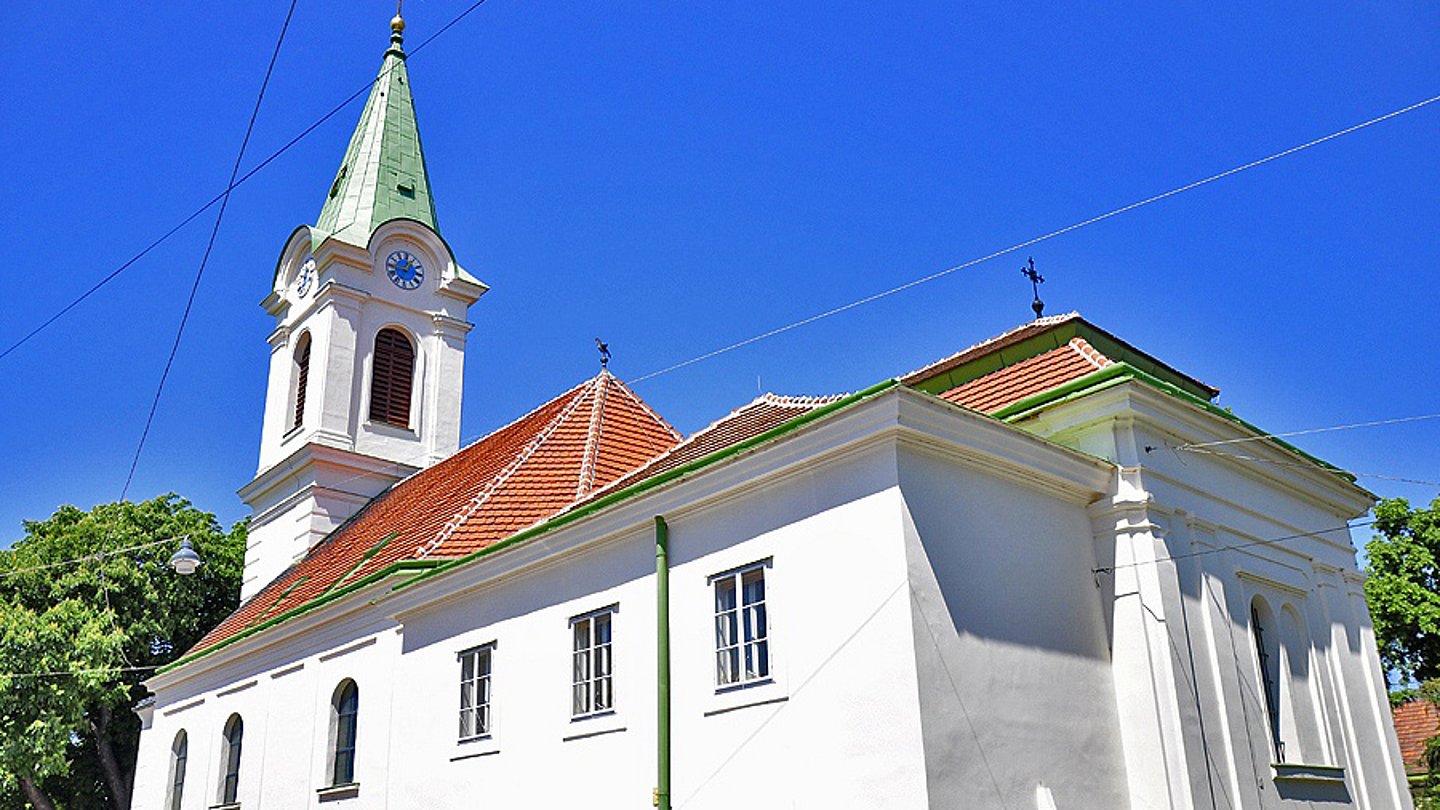 Bild von Maria Loretto-Kirche in Wien.