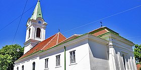 Bild von Maria Loretto-Kirche in Wien.