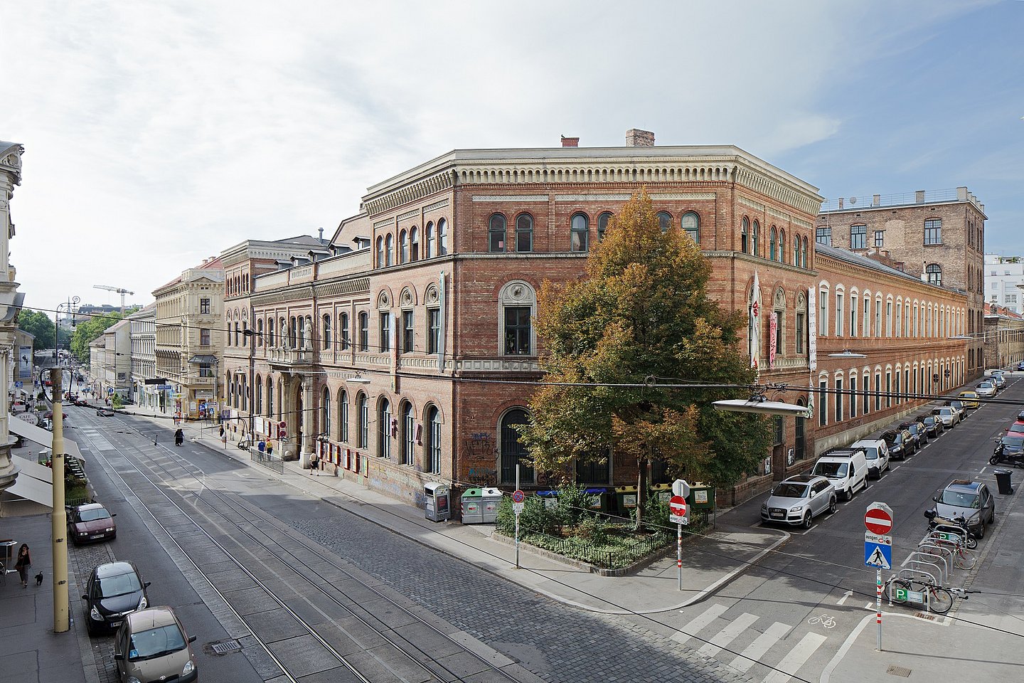 Kulturzentrum WUK Außenansicht