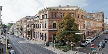 Kulturzentrum WUK Außenansicht