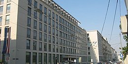 Gebäude der Arbeiterkammer Wien