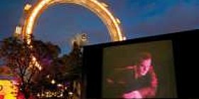 Riesenrad im Prater bei Nacht