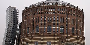 Gasometer von außen