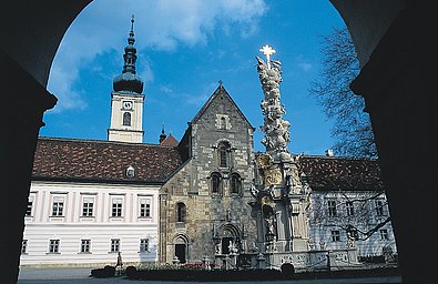 Innenhof des Stift Heiligenkreuz