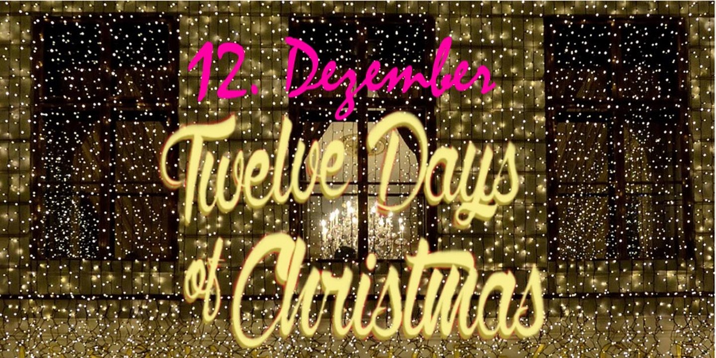 Banner für das 12 days of christmas special, 12. Dezember