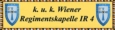 Logo Wiener Regimentskapelle