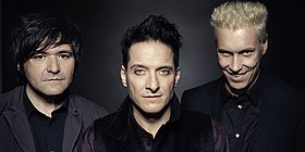 Portraitfoto drei Männer, Band die Ärzte