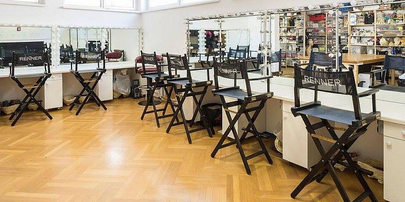 Lehrsaal für Make Up Schule