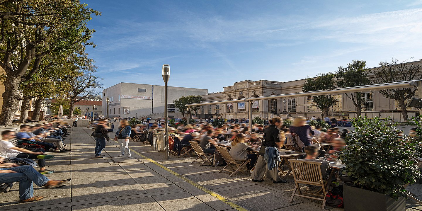 MuseumsQuartier - der Wiener Hotspot im Sommer