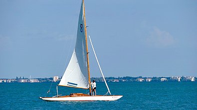 Segelschiff Jolenkreuzer