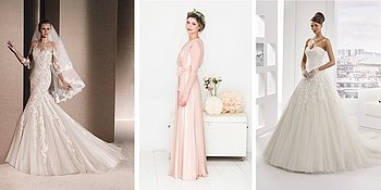 Brautkleid Meerjungfrau - Schmal - Duchesse