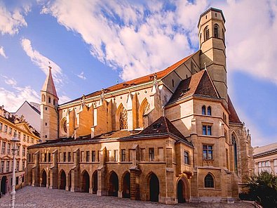 Wiener Minoritenkirche Außenansicht