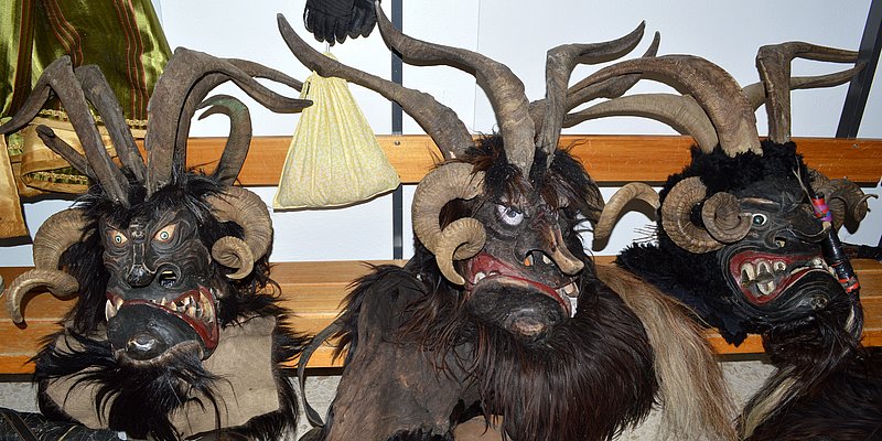 Krampusmasken