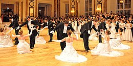 Juristenball Wien in der Wiener Hofburg