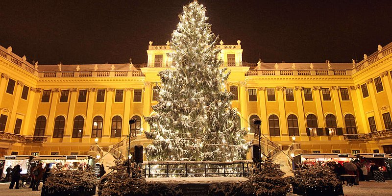 Weihnachtsmarkt Schloss Schönbrunn