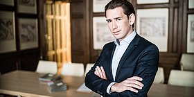 Sebastian Kurz mit 30 Jahren