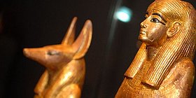 Tutanchamun, Pharao, Ausstellung, Museum für Völkerkunde, Wien