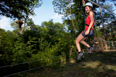 Waldseilpark Kahlenberg, Flying Fox