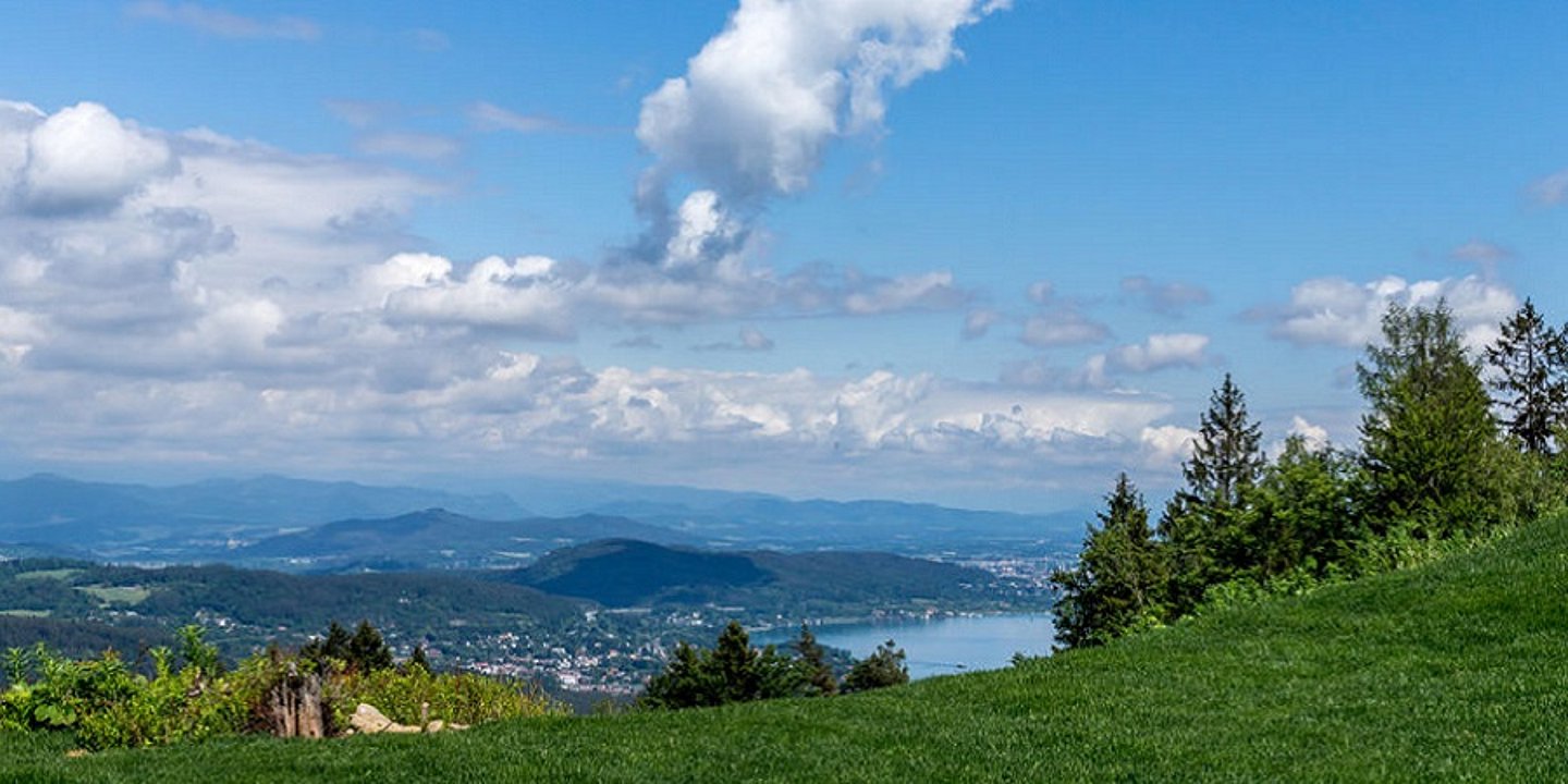 Ausblick über die Turracher Höhe