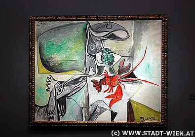 Picasso Ausstellung Albertina