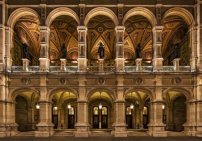 Haupteingang der Staatoper