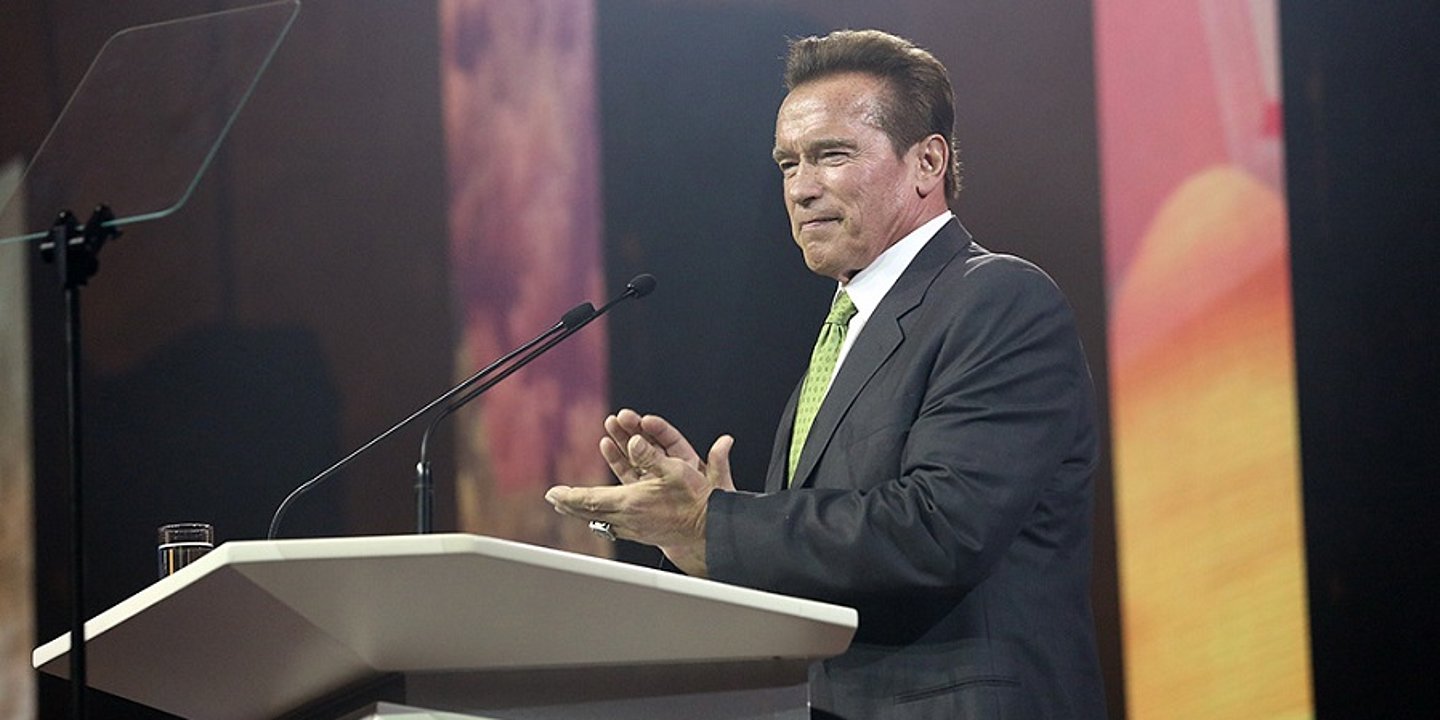 Arnold Schwarzenegger