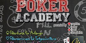 Flyer für Pokerkurse im Montesino Wien