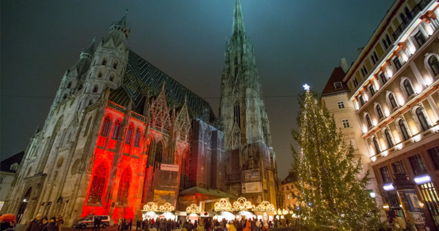 Weihnachtsmarkt am Stephansplatz