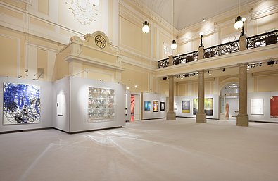 Schaustellung Moderner Kunst im Dorotheum Wien