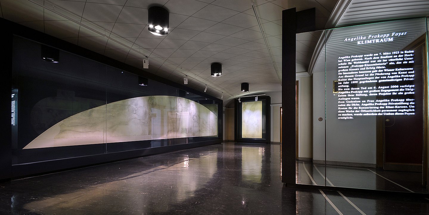 Foto vom Angelika Prokopp Foyer im Wiener Burgtheater 