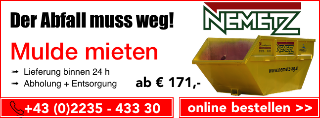 Entsorgung Nemetz banner