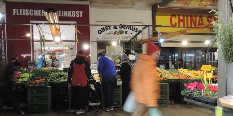 Der Brunnenmarkt heute