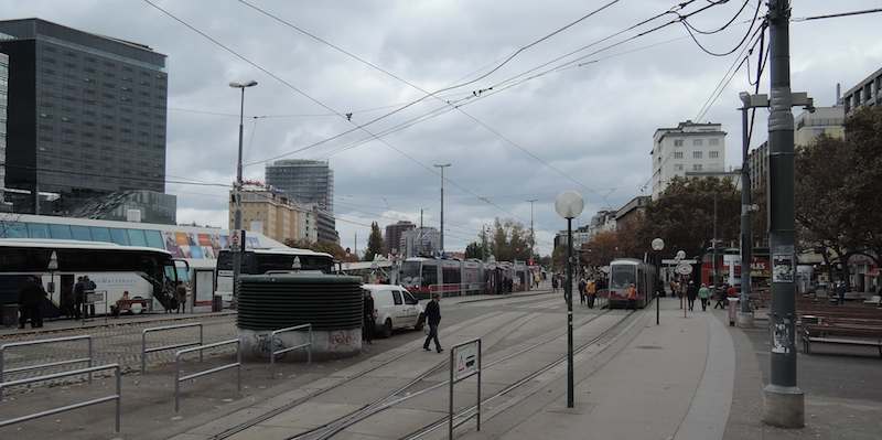 Schwedenplatz heute