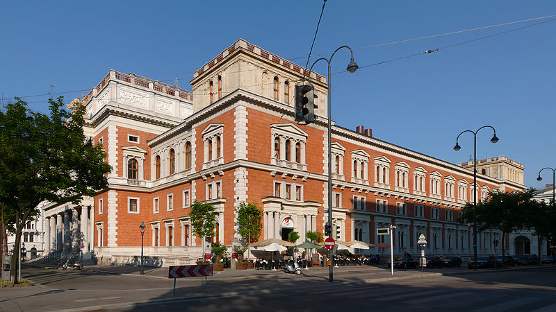 Die Alte Börse am Wiener Schottenring