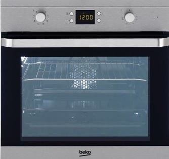 Backofen Beko OIM22300X, Edelstahl mit durchsicht Glas