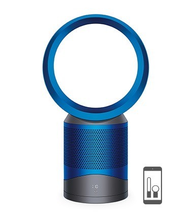 Luftreiniger dyson in Desktop Form blau