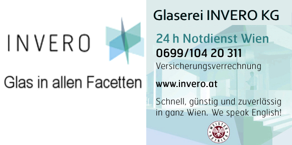 Infos Glaserei Invero