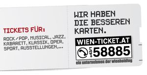 Schnell Tickets sichern, denn die gehen weg wie warme Semmeln